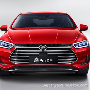 Byd Qin New Energy 2021 standard edition Wholesale Auto Adults High Speed New Energy Electric Vehicle EV Used Car